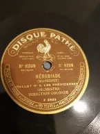 Pochette Hérodiade / Marche funèbre d'une marionnette