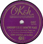 Pochette Somebody Else Is Taking My Place / That Did It, Marie