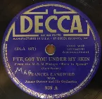 Pochette I've Got You Under My Skin / Rap Tap on Wood
