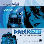 Pochette Dalek Empire: The Human Factor