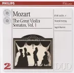 Pochette The Great Violin Sonatas, Volume 1