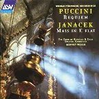 Pochette Puccini: Requiem / Janáček: Mass in E-flat
