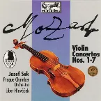 Pochette Violin Concertos Nos 1-7