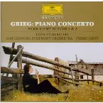 Pochette Piano Concerto / Peer Gynt Suites nos. 1 & 2