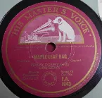 Pochette Maple Leaf Rag / Mr. Ghost Goes to Town