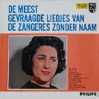 Pochette De meest gevraagde liedjes van de Zangeres Zonder Naam