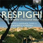 Pochette RESPIGHI The Complete Orchestral Music