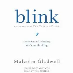 Pochette Blink: The Power of Thinking Without Thinking