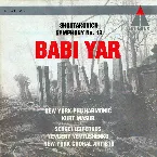 Pochette Symphony no. 13 "Babi Yar"