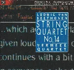 Pochette String Quartet no. 14
