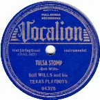 Pochette Tulsa Stomp / Little Red Head
