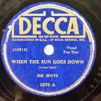 Pochette When the Sun Goes Down / I Wish You the Best of Everything