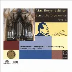 Pochette Max Reger Edition - Sämtliche Orgelwerke Vol. 6