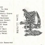 Pochette Live Tape #2