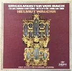 Pochette Orgelmeister vor Bach: The Early German Organ School