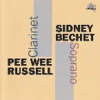 Pochette Sidney Bechet & Pee Wee Russell