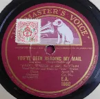 Pochette You've Been Reading My Mail / I've Got a New Lease on Love