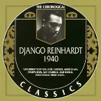 Pochette The Chronological Classics: Django Reinhardt 1940