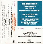 Pochette Gershwin: Rhapsody in Blue/An American in Paris