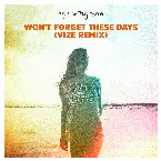 Pochette Won’t Forget These Days (VIZE remix)