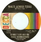 Pochette Waltz Across Texas / Lots of Luck