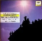Pochette Symphonien Nr. 1 & 3 "Eroica"