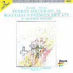 Pochette Dvorák: Stabat Mater op. 58 / Schütz: Matthäus Passion SWV 479