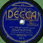 Pochette You Are My Lucky Star / La Cucaracha
