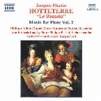 Pochette Jacques-Martin Hotteterre "Le Romain" Music for Flute Vol. 2