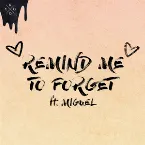Pochette Remind Me to Forget (remixes)