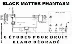 Pochette 6 Études Pour Bruit Blanc Dégradé