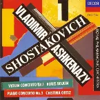 Pochette Violin Concerto no. 1 / Piano Concerto no. 2