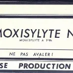 Pochette Moxisylyte N.