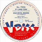 Pochette If I Had You / Old Devil Moon / I Can’t Give You Anything but Love / Deed I Do