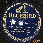 Pochette This Is No Dream / That's Right I'm Wrong