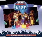 Pochette Pepsi Music Live: Spice Girls