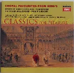 Pochette Choral Favourites From King's