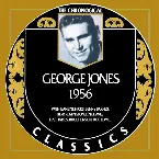 Pochette The Chronogical Classics: George Jones 1956