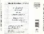 Pochette Scherber - Symphony No.3
