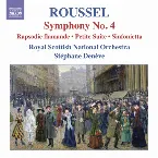 Pochette Symphony no. 4 / Rapsodie flamande / Petite Suite / Sinfonietta