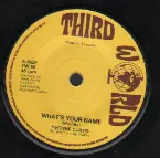 Pochette What’s Your Name