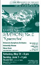 Pochette Symphony no. 2 in C minor "Resurrection"