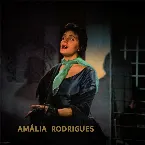 Pochette Amália Rodrigues com orquestra e guitarras