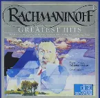Pochette Rachmaninoff's Greatest Hits