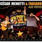 Pochette Voz do coração (ao vivo)