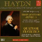 Pochette Trois Quatuors Oeuvre 73 (opus 71)