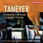 Pochette Symphony no. 2 in B-flat major / Symphony no. 4 in C minor
