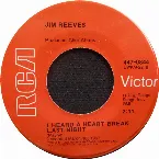Pochette I Heard a Heart Break Last Night / That’s When I See the Blues (in Your Pretty Brown Eyes)