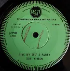 Pochette Give Myself a Party