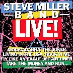 Pochette Steve Miller Band Live!